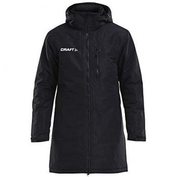Craft Men's Black Logo Parka Jacket