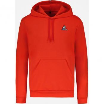 Le Coq Sportif Men's Essentials N°2 Orange Hoodie Size XL