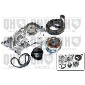Bomba de agua + kit de correa de distribución QUINTON HAZELL QBPK8811