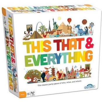 Outset This That & Everything Guessing Game - People Edition