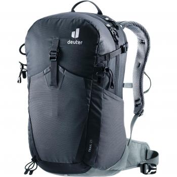 Mochila Deuter Trail 25L Unisex Negro Pizarra
