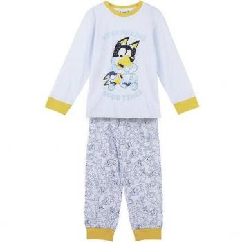 Pijama Largo Single Jersey Bluey - Cerdá