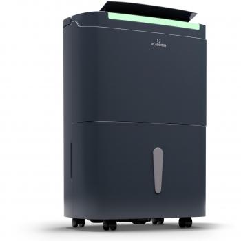 Deshumidificador WiFi Klarstein DryFy Connect 30, Compresión 30 l/d, para espacios de 25-30 m²