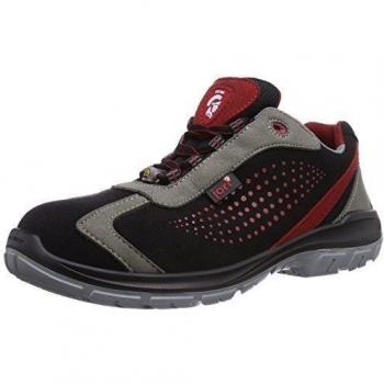 JORI jo_DOT Low ESD S1P - Calzado de protección para hombre, color Negro, talla 43
