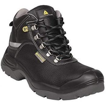 Bota de seguridad Delta Plus Sault 2 S3 SRC ESD cuero negro talla 43