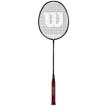 Wilson Blaze SX8800 Raqueta de bádminton, Grosor de empuñadura: G5, Neutral, Unisex, Negro/Negro