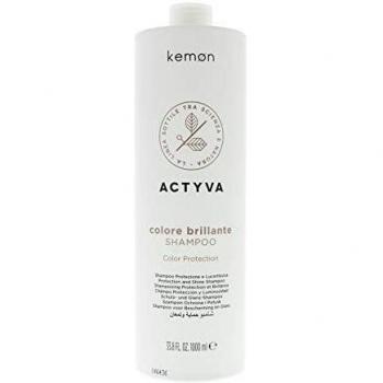 Kemon Actyva Colore Brillante 1000ml Illuminating and Strengthening Shampoo for Colored Hair