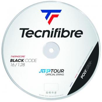 Cordaje Tenis Tecnifibre BLACK CODE 200m 1.24mm Lima