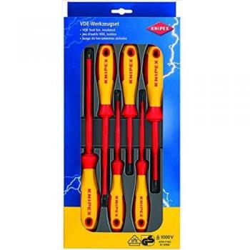 Knipex 00 20 12 V01 Juego de Destornilladores de 6 Piezas