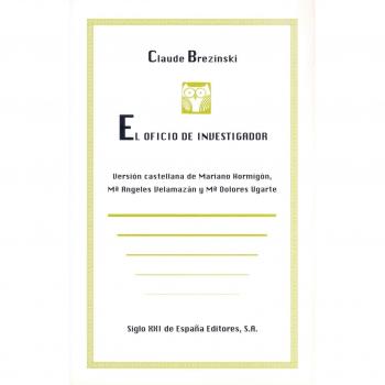El oficio de investigador