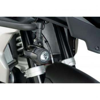 Set de Faros Auxiliares Puig 3145N Negro Unisex