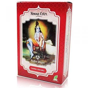 Radhe Shyam HENNA CAOBA OSCURO POLVO RADHE