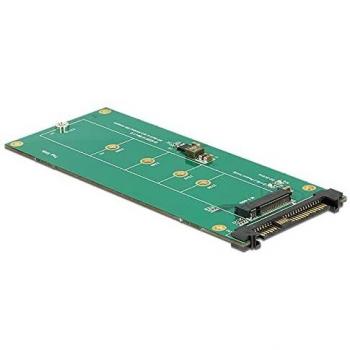 Convertidor U.2 SFF-8639 NVMe a M.2 Key M DeLOCK 62865