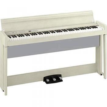 Korg C1 Air Bluetooth 88-Key Digital Piano - Limited Edition White Ash