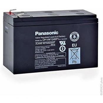 Panasonic - Batería plomo AGM UP-VW1245P1 12V 7.9Ah - Batería