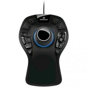 3Dconnexion SpaceMouse Pro Ratón 3D USB Negro Profesional