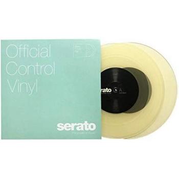 Serato Standard Colors 7 Glow-in-the-Dark Vinyl Pair