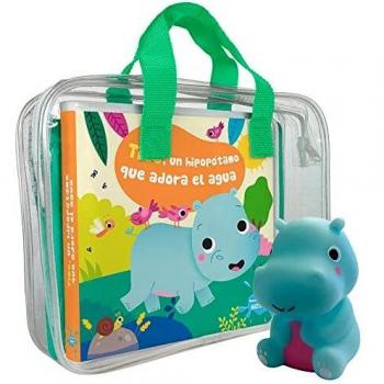 Libro de baño. Timo, un hipopótamo que adora el agua