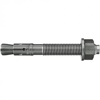 fischer - Pernos anclaje para hormigón 12x114 FBN II para pared, toldos, hamaca, Caja 20 tacos metálicos