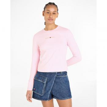 Tommy Jeans Camiseta Manga Larga Gold Serif Linear