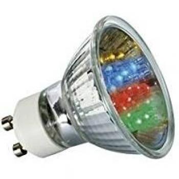 Paulmann – GU10 LED D50 1 W Multicolor brvj 230 V