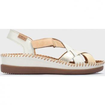 Sandalia Pikolinos Cuña de Piel Cadaqués W8K-0741C2 para Mujer