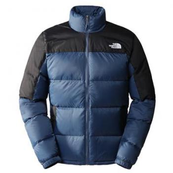 The North Face Diablo Down Jacket - Shady Blue / TNF Black - XL Men's Regular Fit