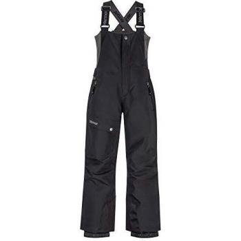 Marmot Rosco Unisex Bib Pantalón, Infantil, Negro, Small