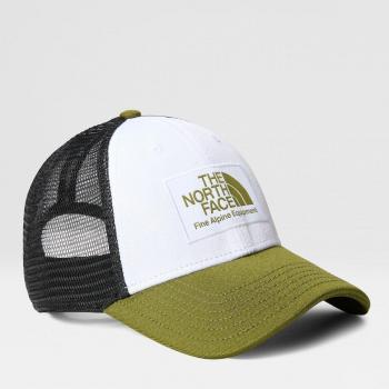 Gorra de camionero blanco-Verde The North Face