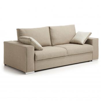 Kavehome Sofá Cama Big 140, Beige