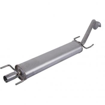 Silenciador delantero e intermedio ASMET 05.158, tipo de silenciador, fabricado en acero inoxidable, compatible con vehículos específicos, diseño optimizado para reducción de ruido y mejora del rendimiento del motor