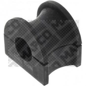 Soporte de estabilizador MAPCO 33628 - Silentblock de barra estabilizadora, alta calidad, fabricado en goma resistente, diseñado para reducir vibraciones y ruidos, compatible con múltiples modelos de vehículos