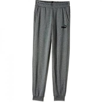 PUMA ESSENTIAL SLIM PANT Kids Sports Trousers in Grey