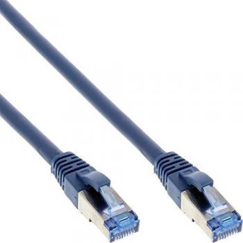 Cable de Red Cat.6A S/FTP (PiMf) 500MHz Azul 1.5m