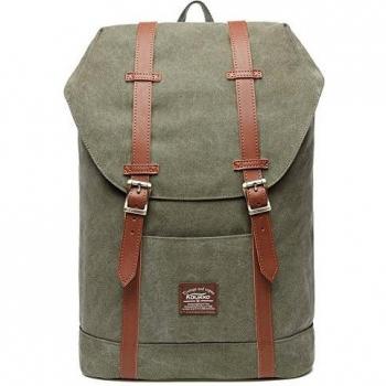 KAUKKO Mochila Casual Mochila de Estudiante Ligero 16 Laptop Bolsa al Aire Libre para Viajar/Deporte/Cámping