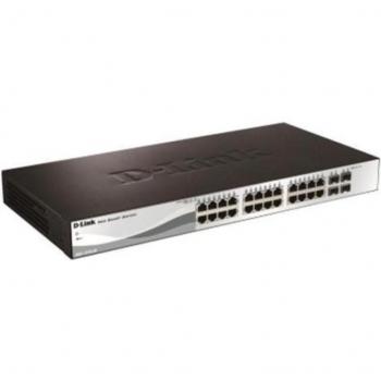 D-Link DGS-1210-28 Switch - 28 Port Layer 2 Smart Managed Gigabit Ethernet Network Switch