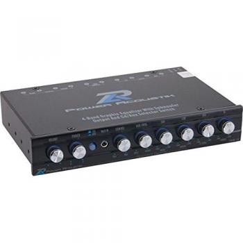 Power Acoustik pwm-16 preamplificador ecualizador