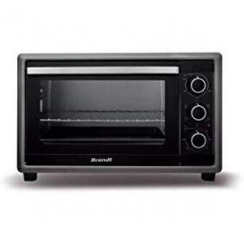 Horno de Convección Brandt FC21MUB 21L - Mini horno multifunción con capacidad de 21 litros