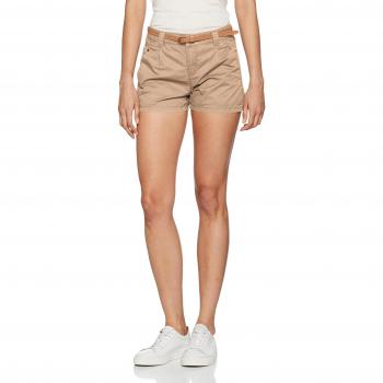 VERO MODA Vmboni Nw Clr Noos, Shorts para Mujer, Marrón