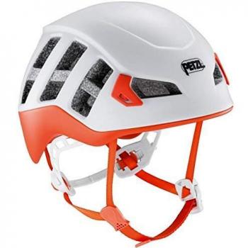 Petzl Meteor Mountaineering Helmet, Medium/Large, Red
