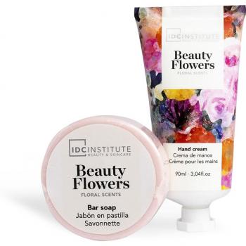 IDC Institute Beauty Flowers Water Jug Set (3 pcs)