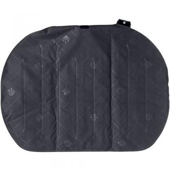 Eagle Creek Fast Inflate Travel Seat Cushion Almohada de Viaje, 44 cm, 0.200 litros, Ebony