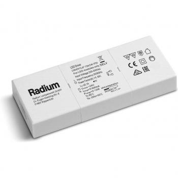 Driver LED Plano Radium para Tiras 12W/24V