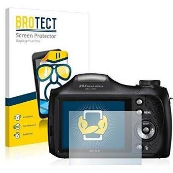 BROTECT Protector Pantalla Compatible con Sony Cyber-Shot DSC-H300 Protector Transparente