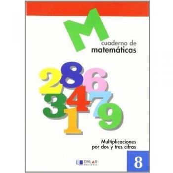 MATEMATICAS 8 - Multiplicaciones por dos y tres cifras