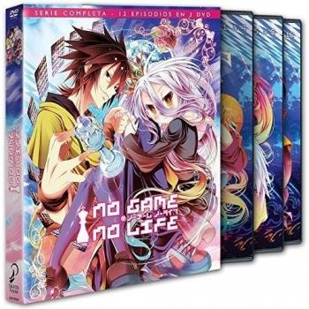 No Game, No Life Temporada 1 [DVD]