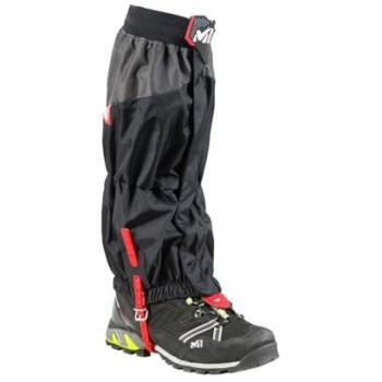 Polainas Millet High Route Negro Grisáceo L Unisex Adulto