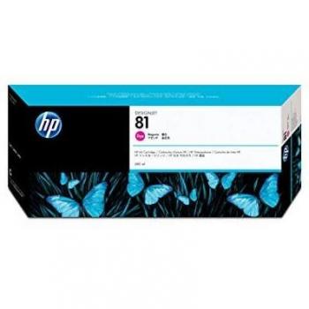 HP 81 Genuine Magenta Ink Cartridge | C4932A