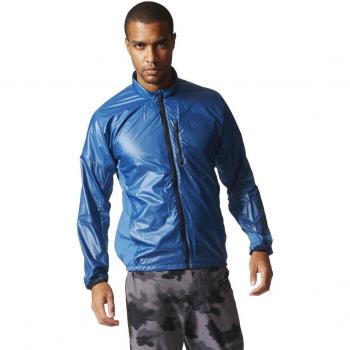 adidas Agrav Ashield Chaqueta, Hombre, Azul
