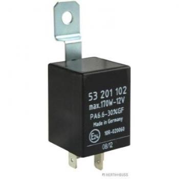 Relé de intermitencia HERTH+BUSS ELPARTS 75605125 - Blinkerrelais/Blinkgeber